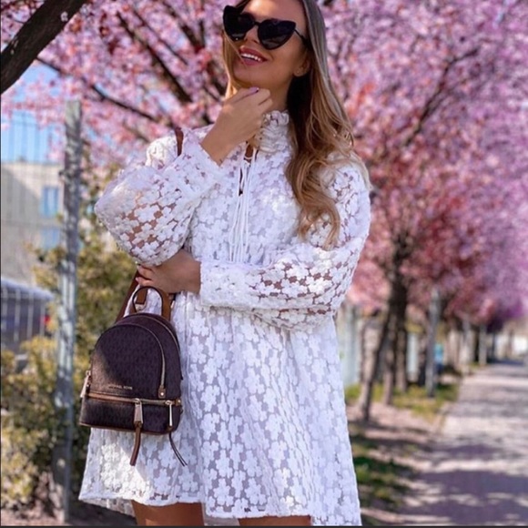 Zara | Dresses | Zara Textured Weave 